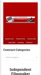 Mobile Screenshot of independentfilmmakercontracts.com